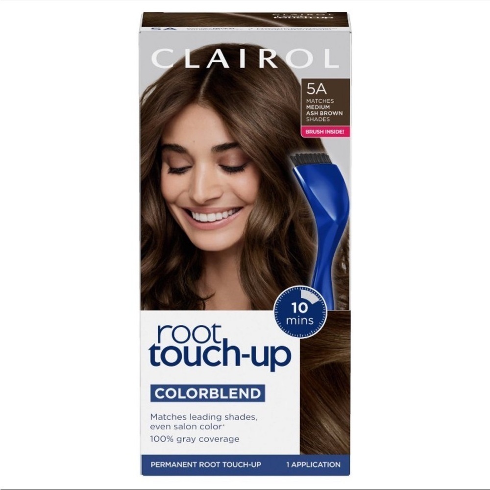 Clariol Root Touch-Up ColorBlend 5A Medium Ash Brown, new in box